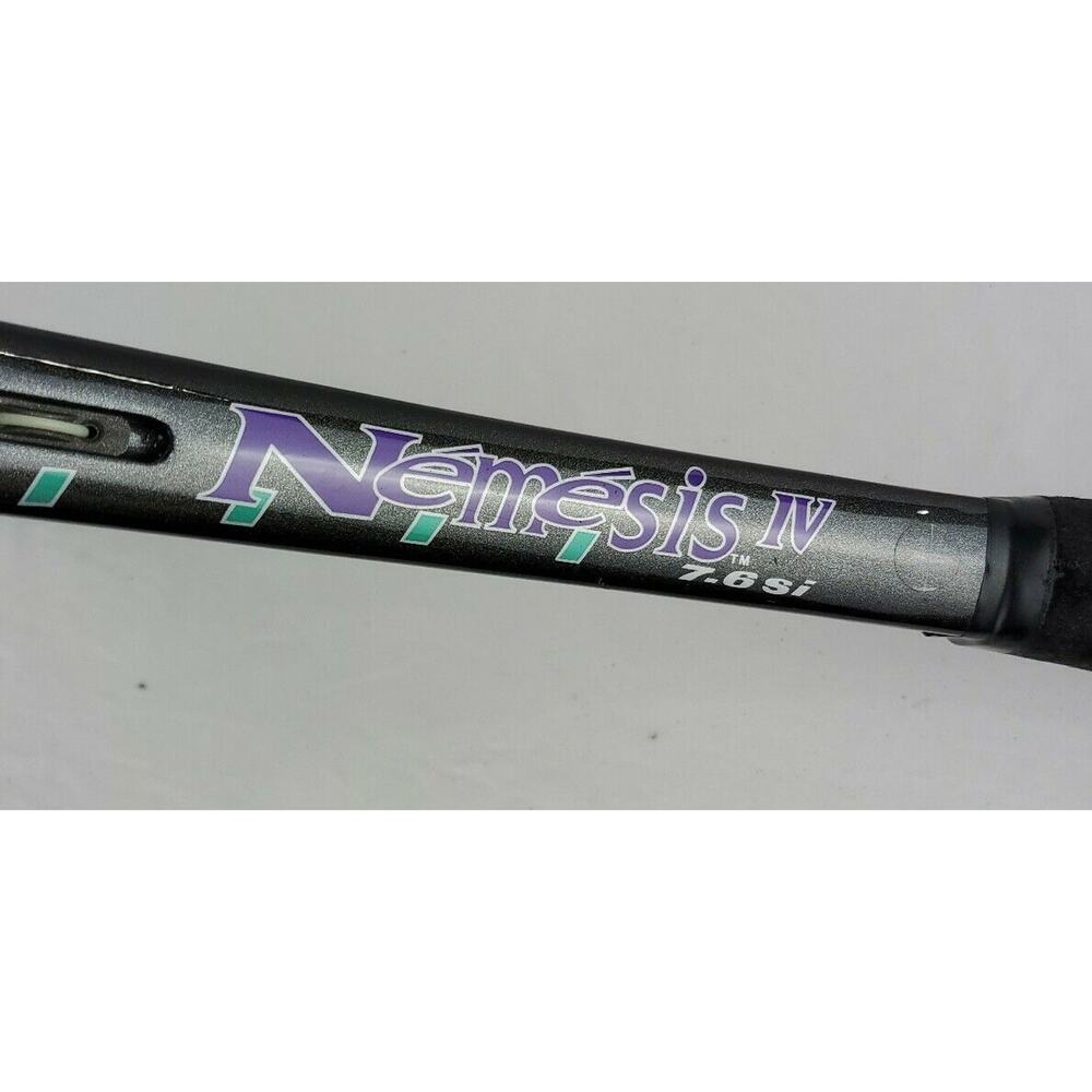 Wilson Nemesis IV SPS 7.6 Si Oversize Frame Geometry Tennis Racquet Full Cover - Picture 7 of 11